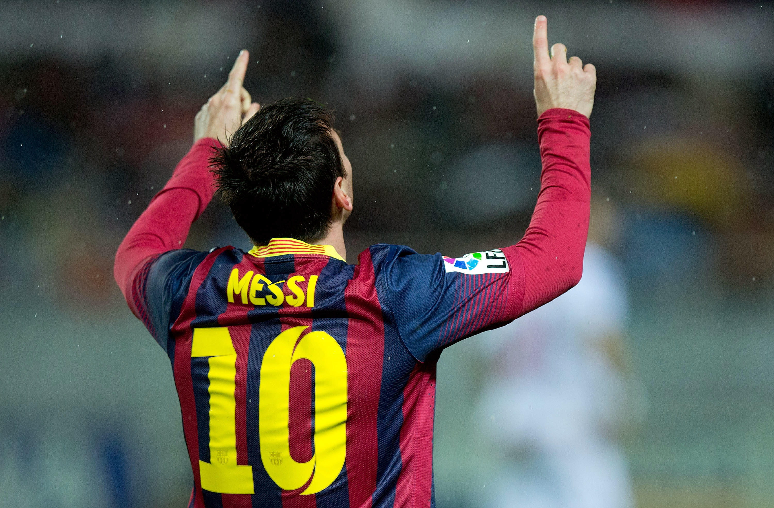 récords Leo Messi