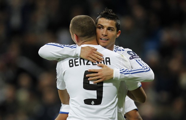 Real Madrid Cristiano y Benzema