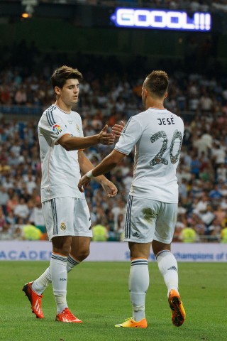 Real Madrid CF v Al-Sadd - Santiago Bernabeu Trophy