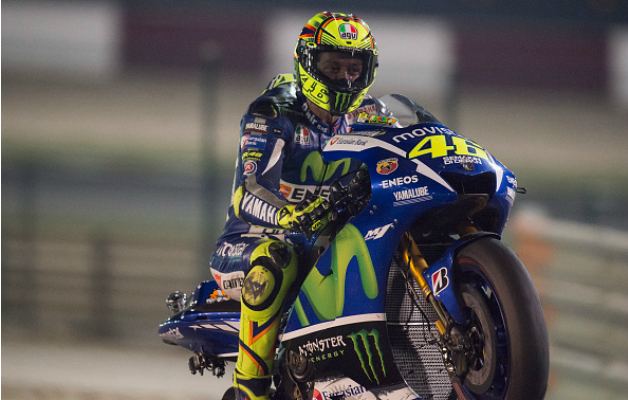 Valentino Rossi MotoGP 2015 Qatar - Sphera Sports