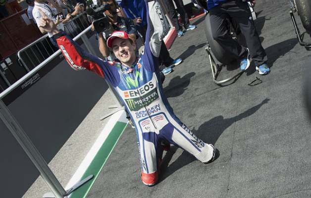Jorge Lorenzo MotoGP Mugello GP Italia 2015 - Sphera Sports