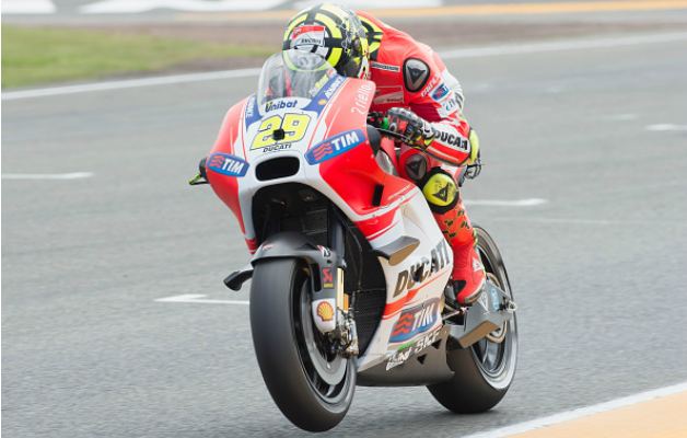 Andrea Iannone MotoGP 2015 Ducati - Sphera Sports
