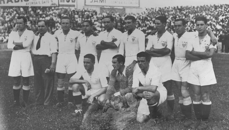 Temporada 1934-35: Sevilla, capital del fútbol español – Sphera Sports