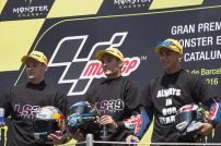Jorge Navarro Brad Binder Enea Bastianini Moto3 Montmeló 2016 - Sphera Sports