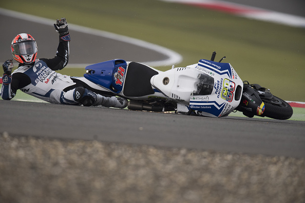 Yonny Hernández crash MotoGP Assen 2016 - Sphera Sports