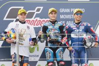 Jorge Navarro Brad Binder Enea Bastianini Moto3 Aragón 2016 - Sphera Sports
