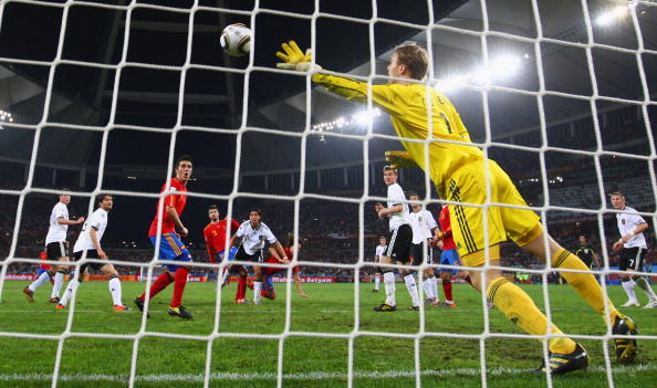 Puyol, un gol para la historia | Getty