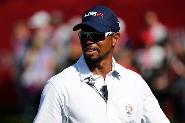 Tiger Woods, vice-capitán de la Ryder | Getty