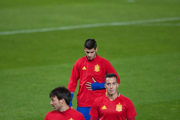 Morata, lesionado con España | Getty