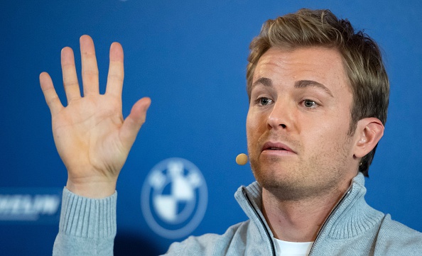 Formula One World champion Germany's Nico Rosberg gives a press conference where he announced to end his F1 career during FIA Prize Giving Gala at the Hofburg palace in Vienna, Austria on December 2, 2016. / AFP / JOE KLAMAR        (Photo credit should read JOE KLAMAR/AFP/Getty Images)