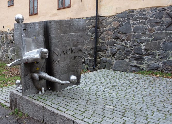 Nacka Skoglund Staty