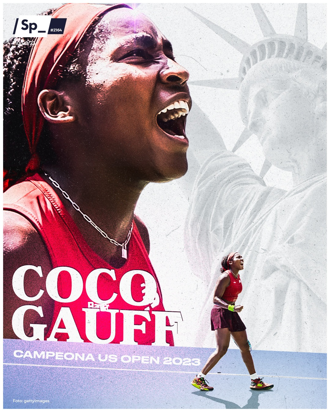 Coco Gauff, campeona US Open 2023