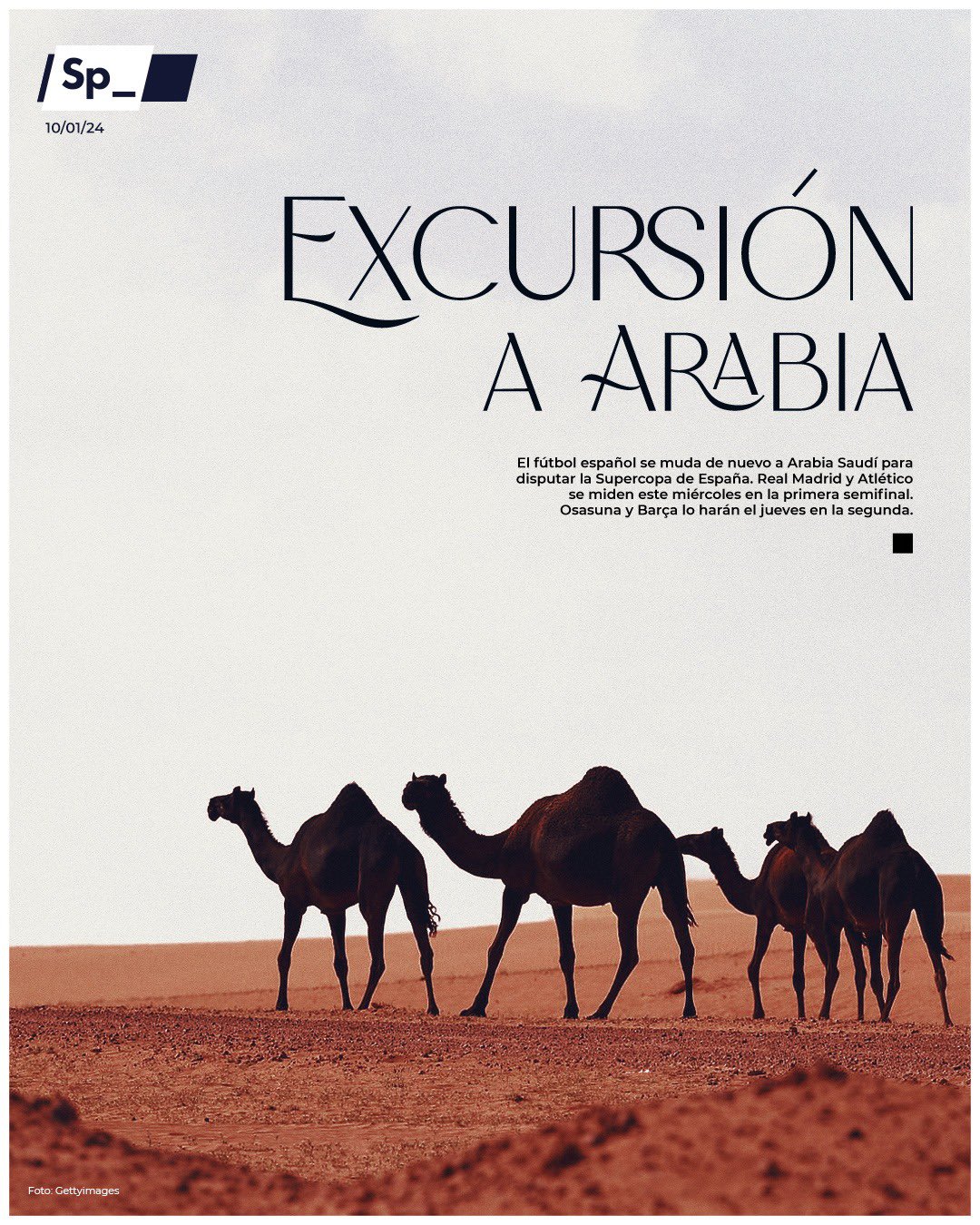 'Excursión a Arabia'