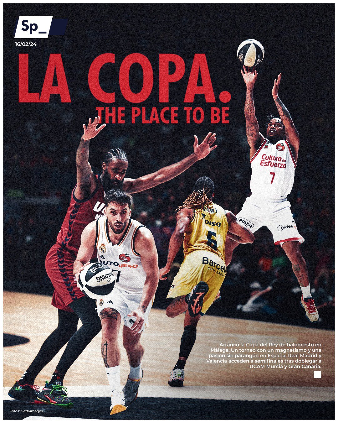 La Copa. The place to be.
